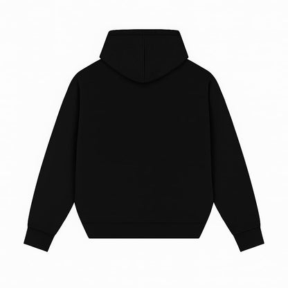 Black  Essential Hoodie