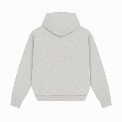 Heather Grey Essential Hoodie