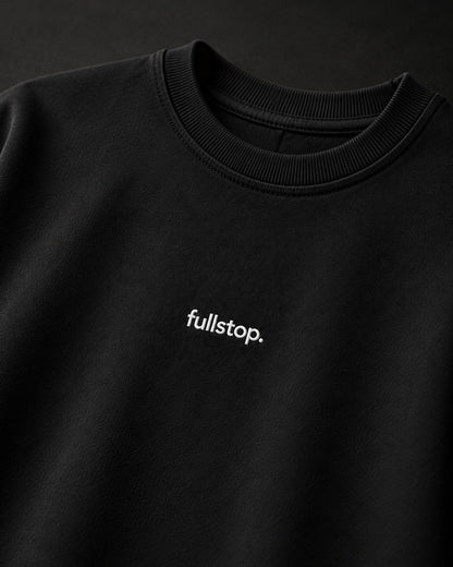Black Essential T.Shirt.
