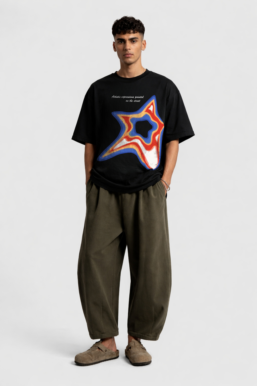 Street Star Tee.