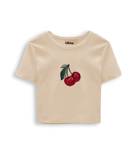 Cherry Baby Tee.