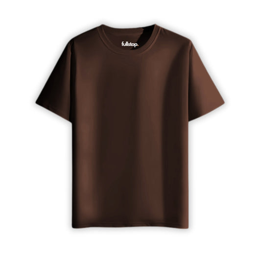 Brown Tee