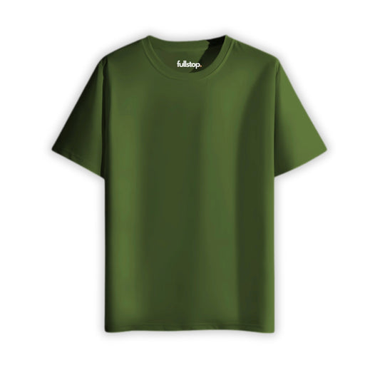 Olive Green Tee