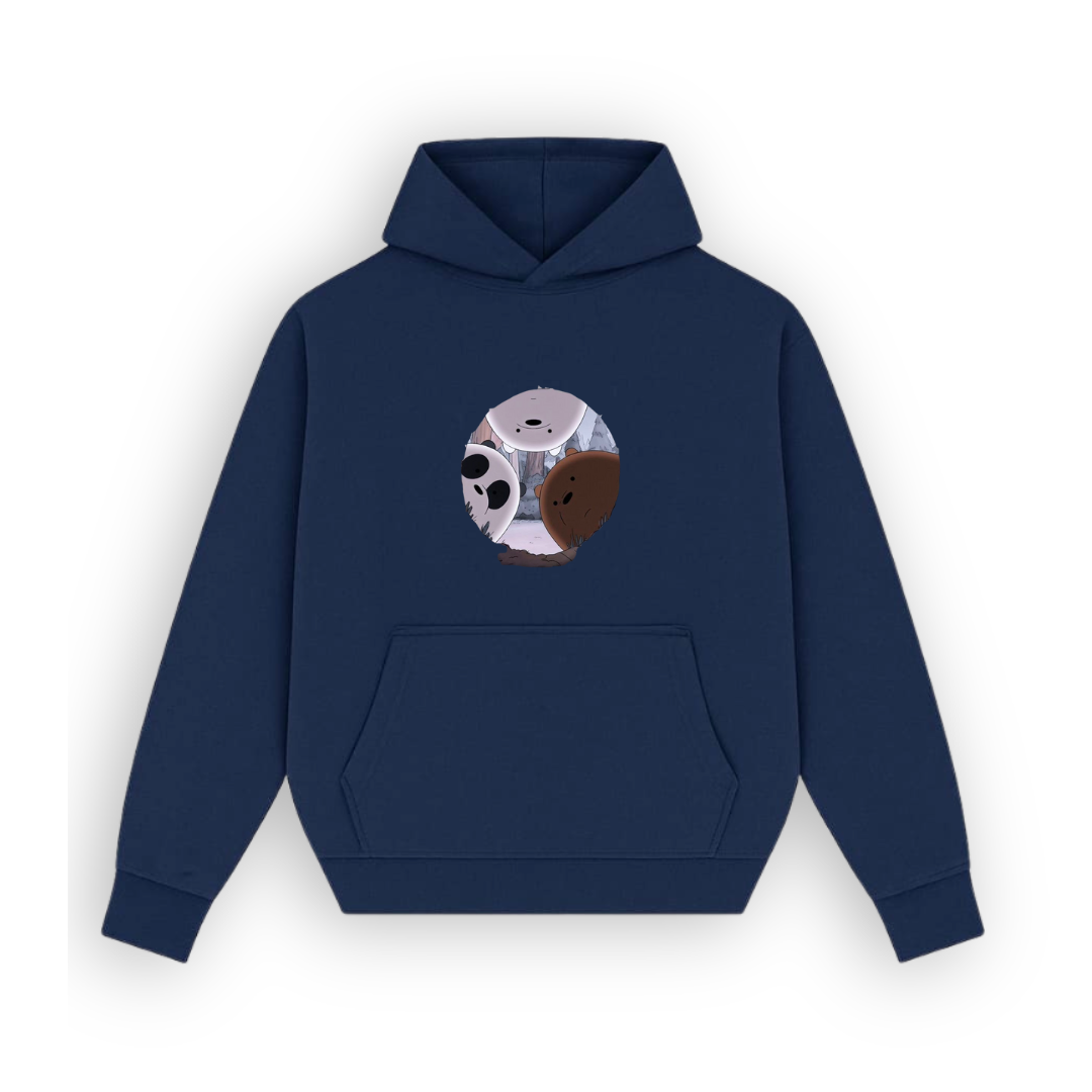Bare bears Hoodie