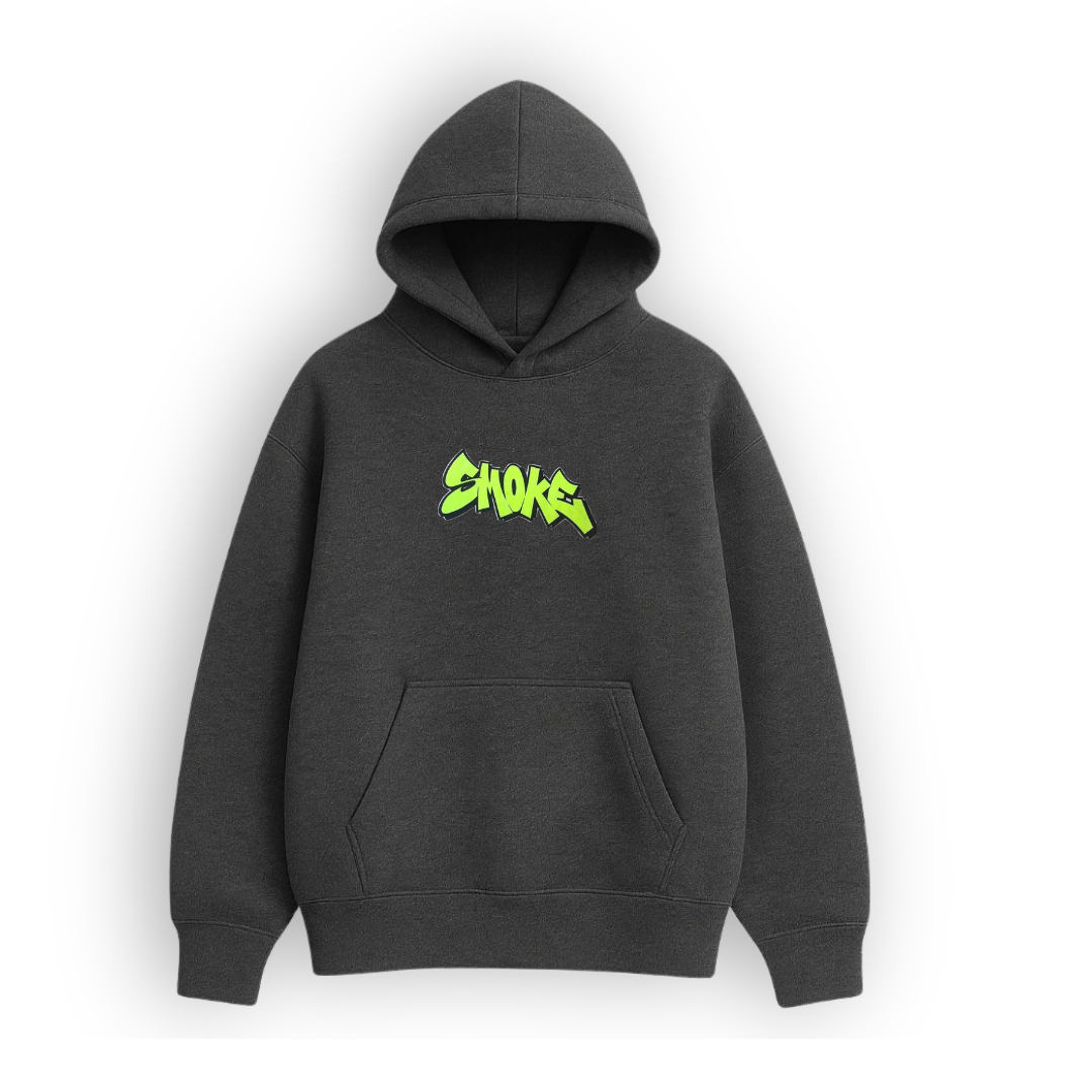 Smoke Malaysian Grey Hoodie.