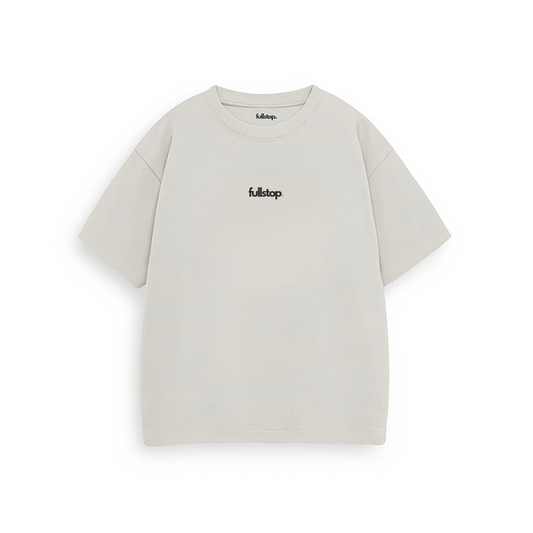 Steel Grey Essential Oversize Tee