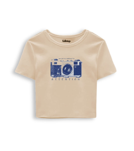 Vintage camera Baby Tee