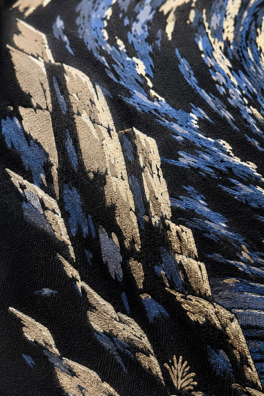 Black Vortex T.Shirt
