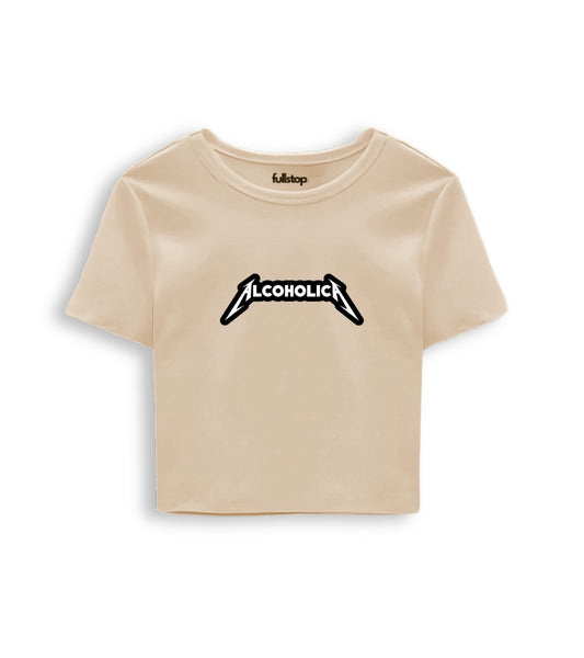 Alcoholic Baby Tee