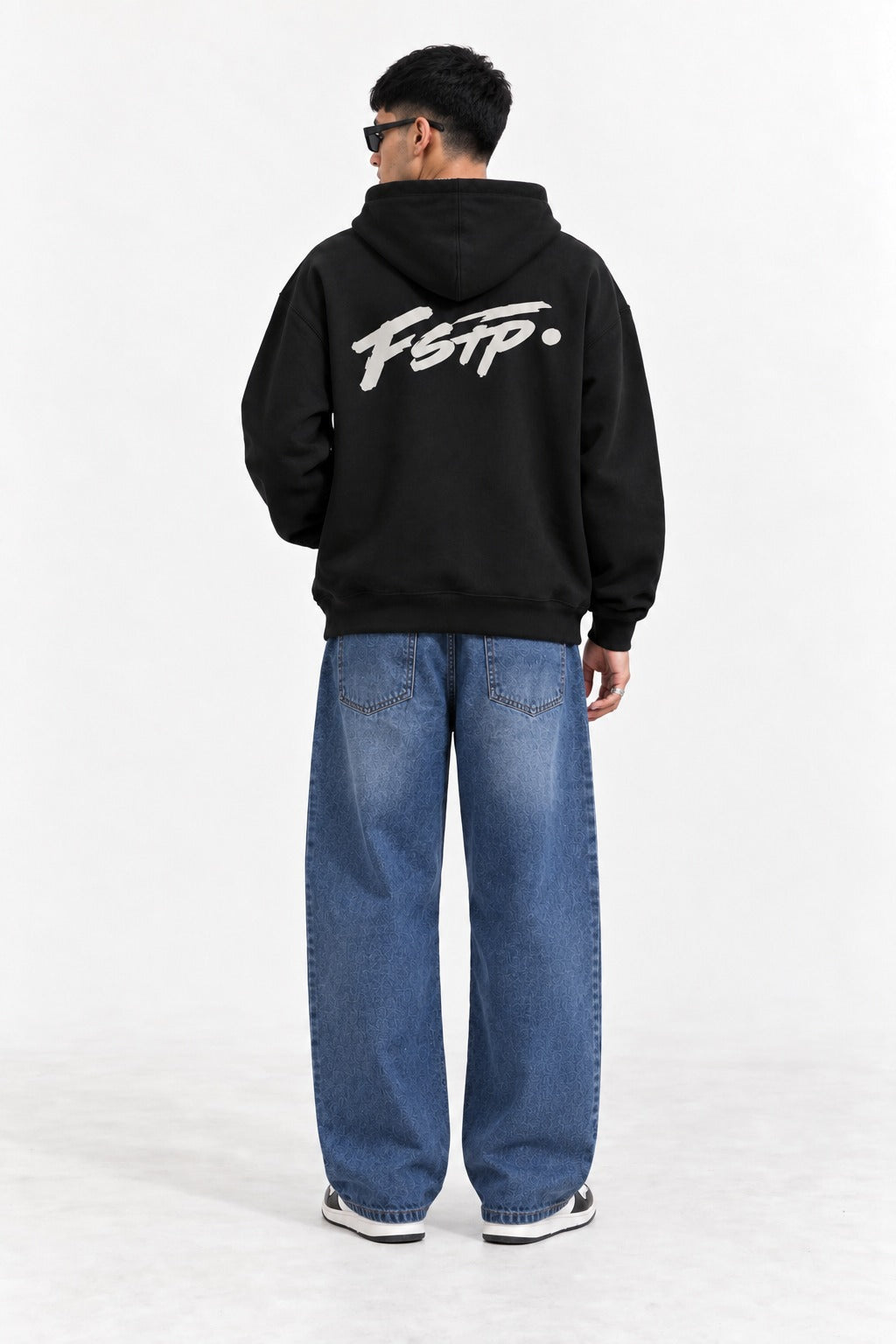 Black Essential Hoodie