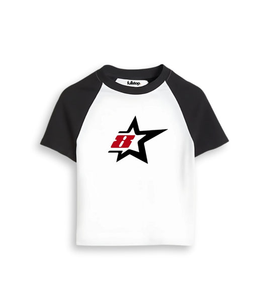 8 star Baby Tee