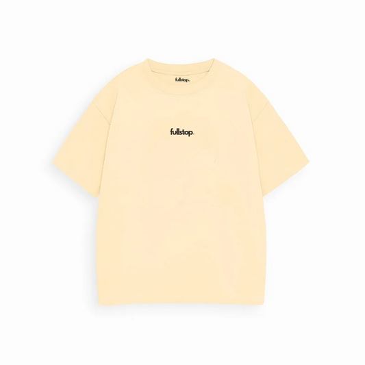 Peach Oversize Tee