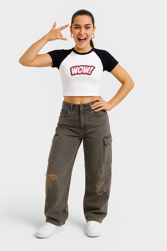 Wow! Baby Tee