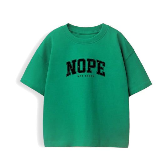 Nope Racing Green Oversize Tee