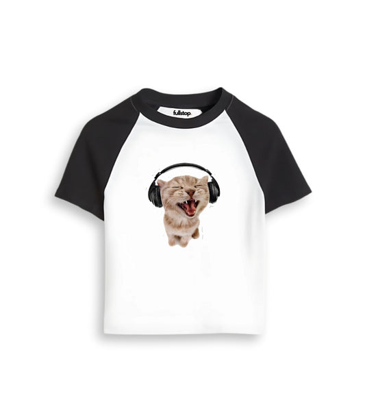 Cat Baby Tee
