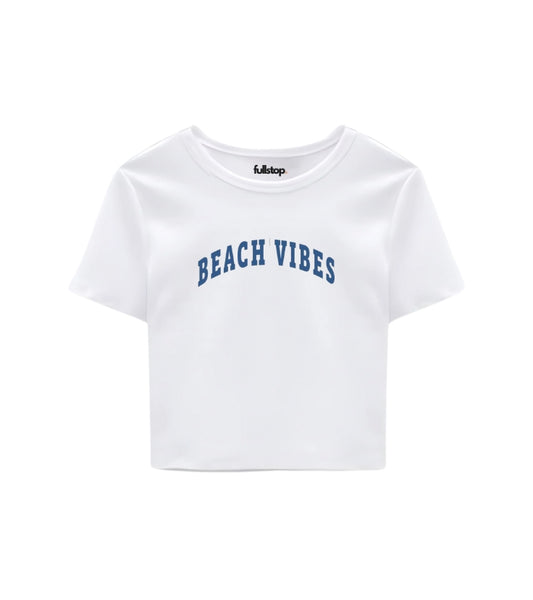 Beach vibes Baby Tee