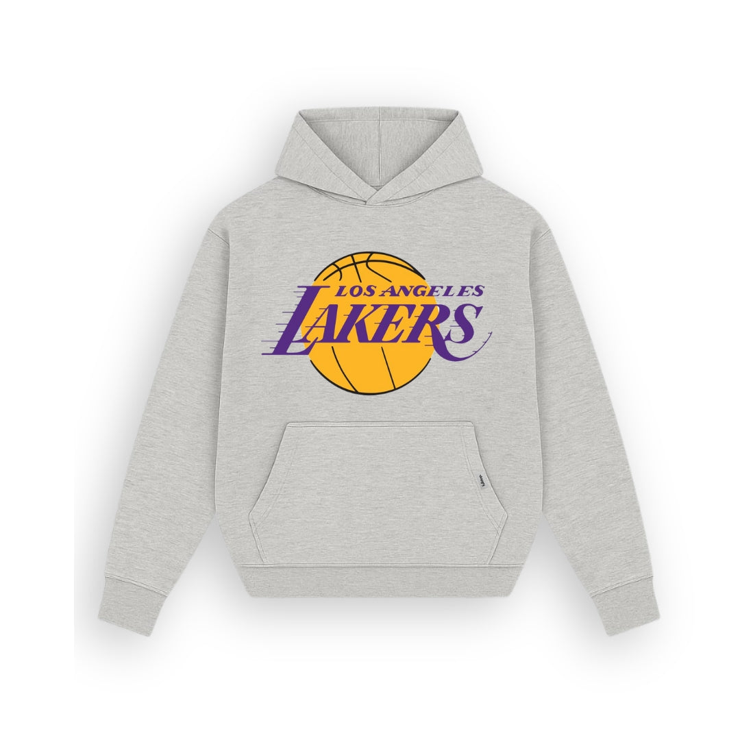 Lakers Heather Grey Hoodie