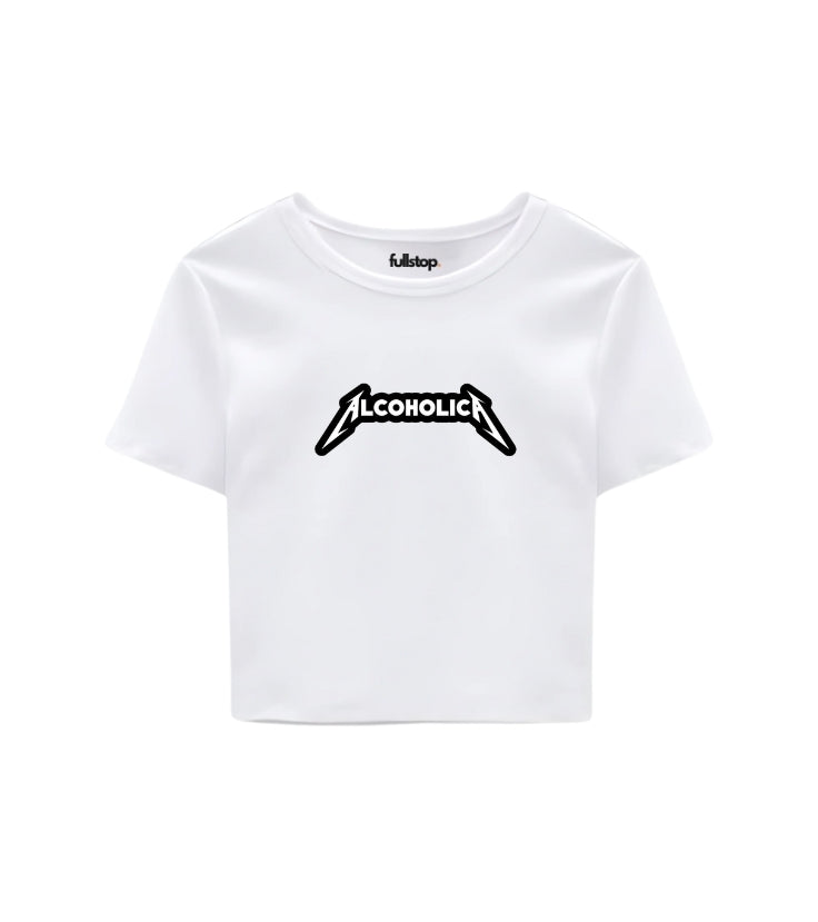 Alcoholic Baby Tee