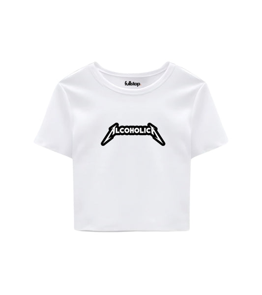 Alcoholic Baby Tee