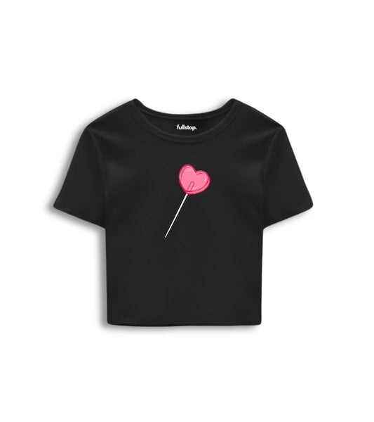 Heart Pop Baby Tee