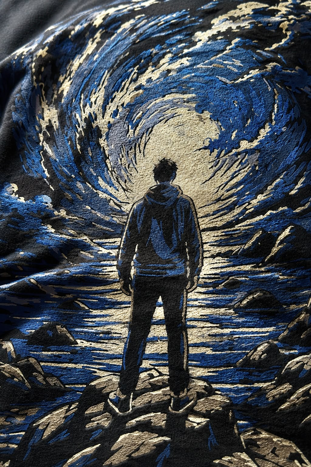 Black Vortex T.Shirt