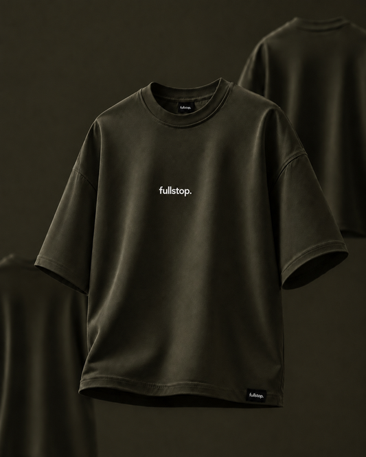 Dark Green Essential T.Shirt