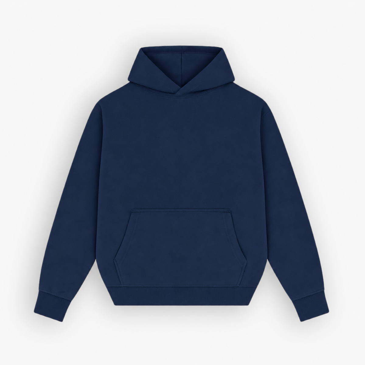 Navy Blue Essential Hoodie.
