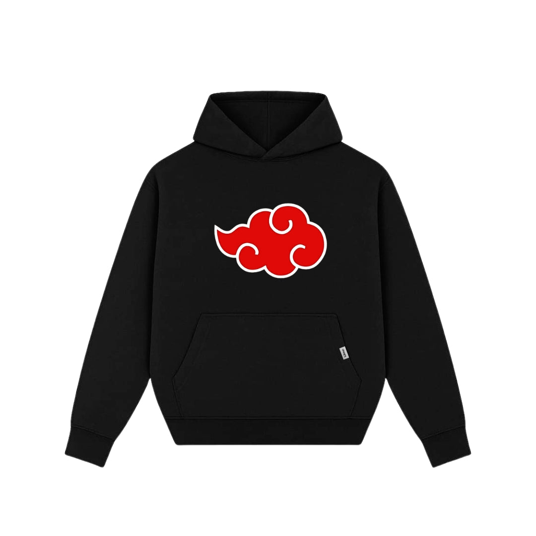 Itachi Cloud Black Hoodie