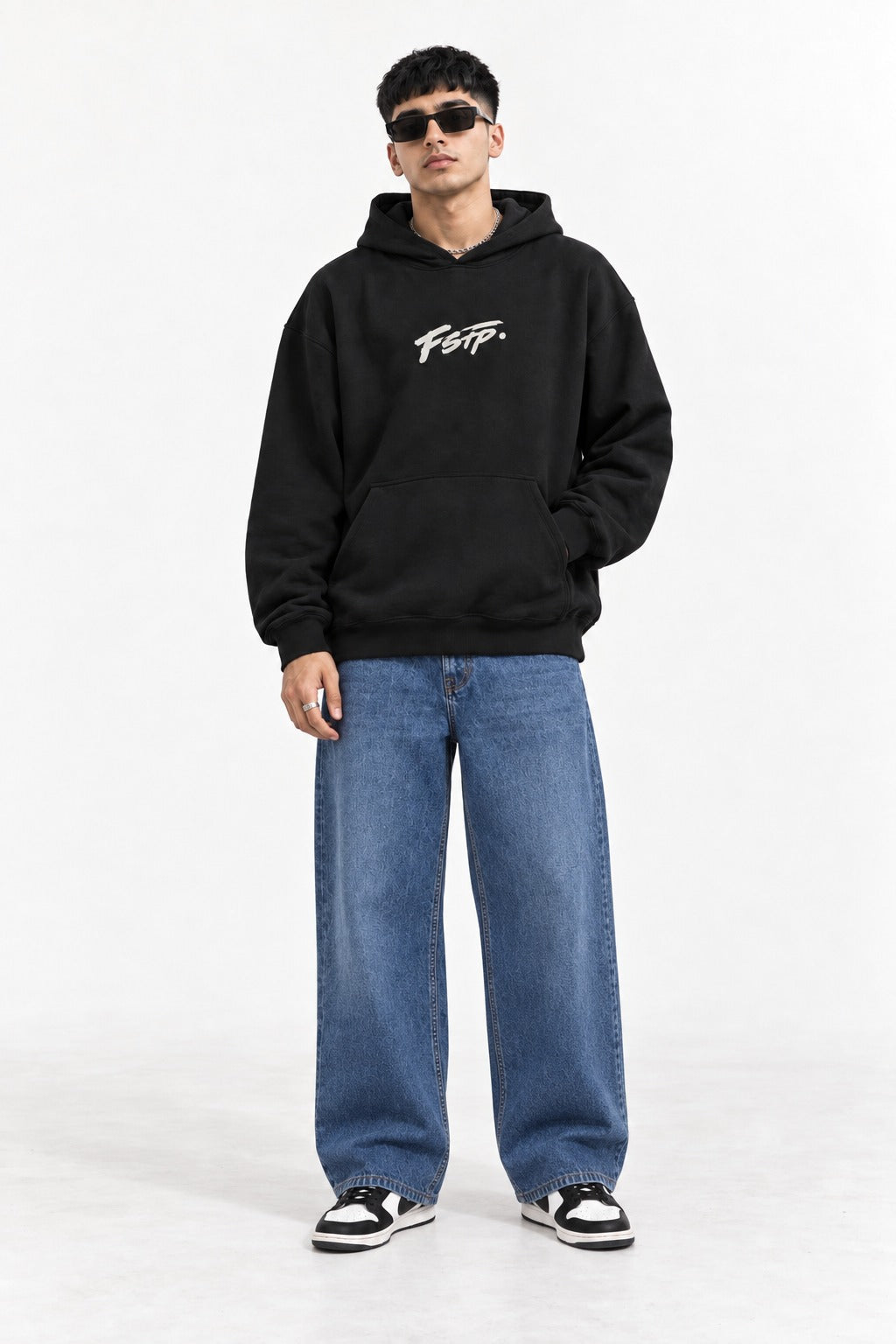 Black Essential Hoodie