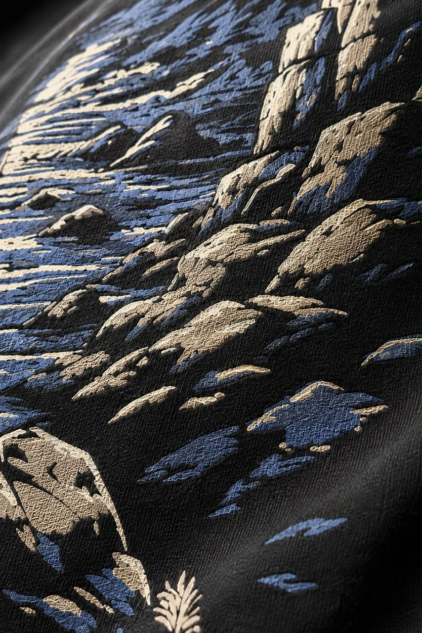 Black Vortex T.Shirt