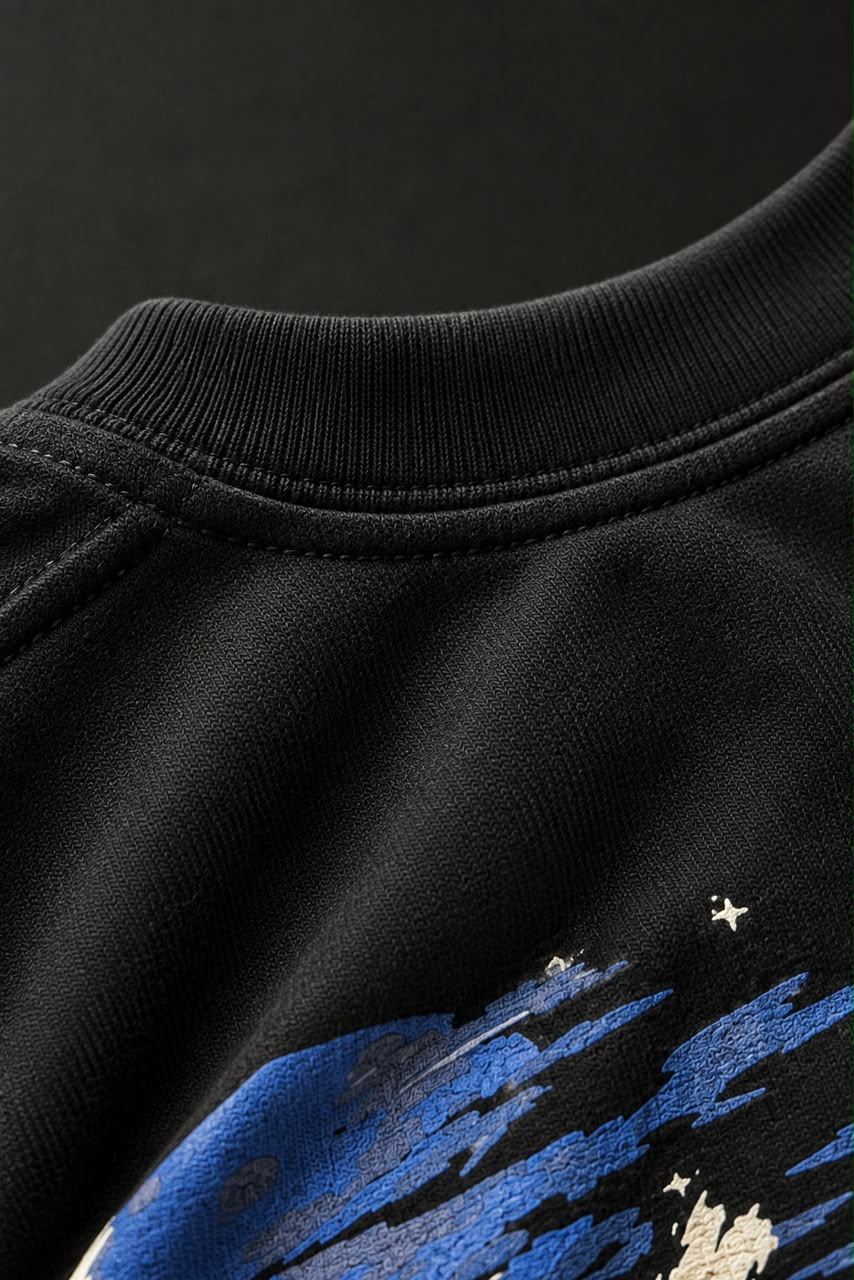 Black Vortex T.Shirt