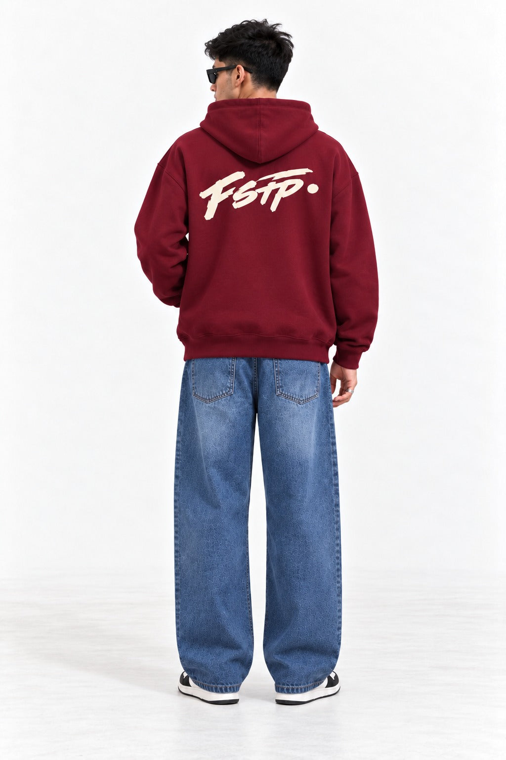 Maroon Essential Hoodie