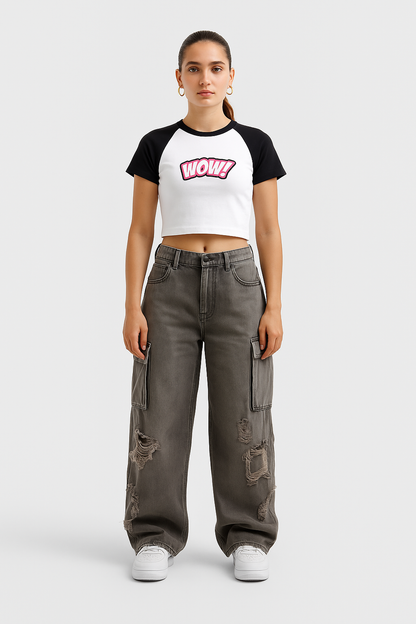 Wow! Baby Tee