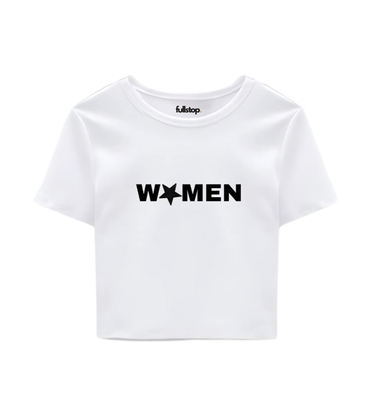 Women Baby Tee
