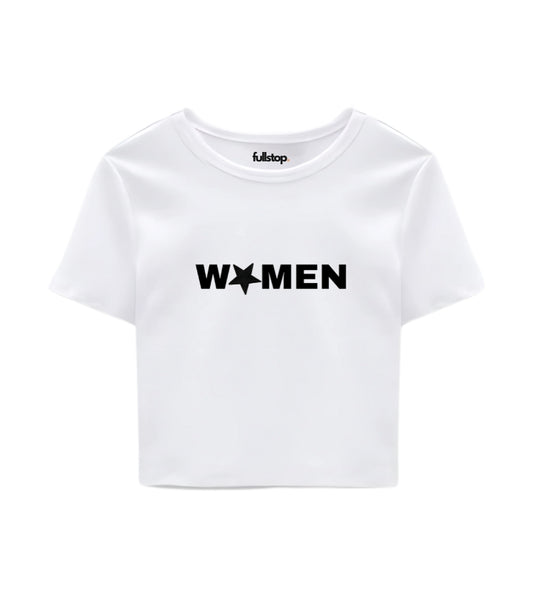 Women Baby Tee