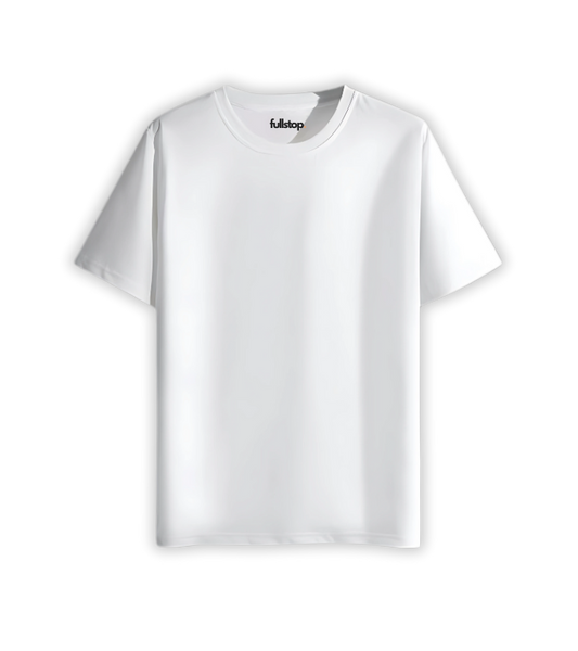 White Short Sleeves T-Shirt